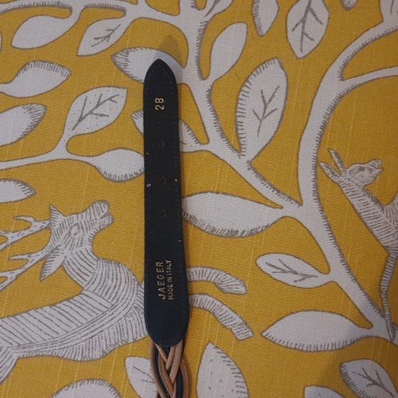 JAEGER leather belt - Picture 4 of 5